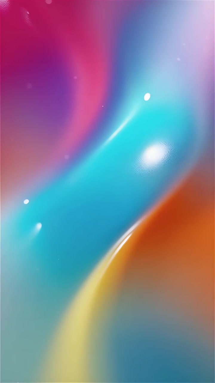 Abstract Colorful Gradient Motion Background 4K
