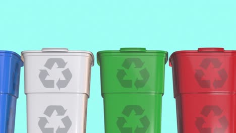 concept of waste and recycling