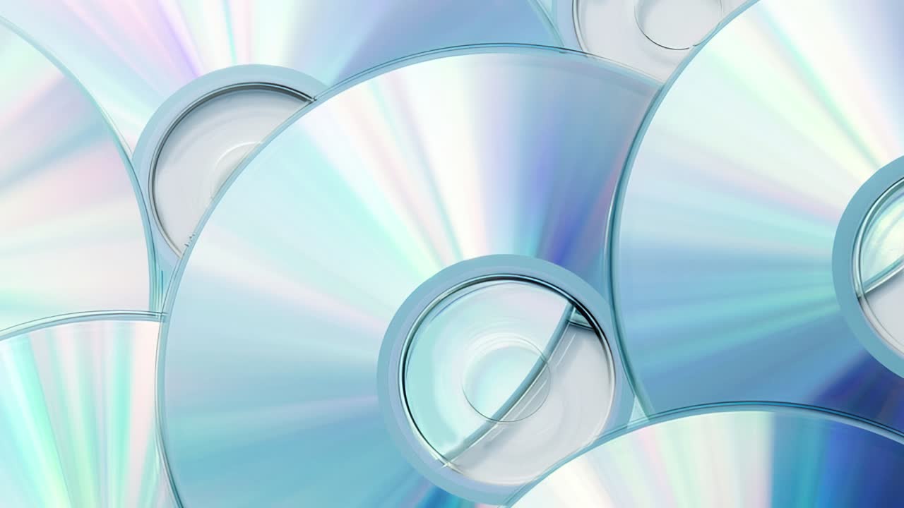 Empty Cd or DVD Background