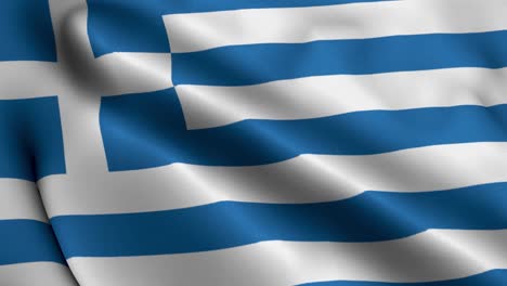 Bandera-De-Grecia