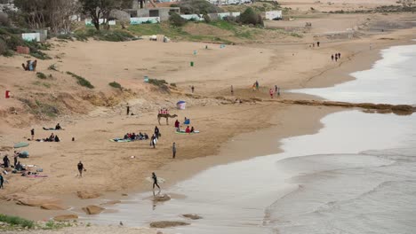 塔加索特海灘 (taghazout beach) 是一個海灘