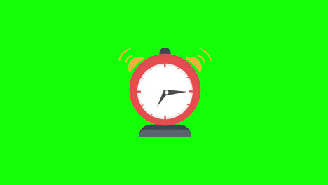 alarm-clock-ringing-Icon,-reminder-time,-motion-graphic,-animation,-transparent-background