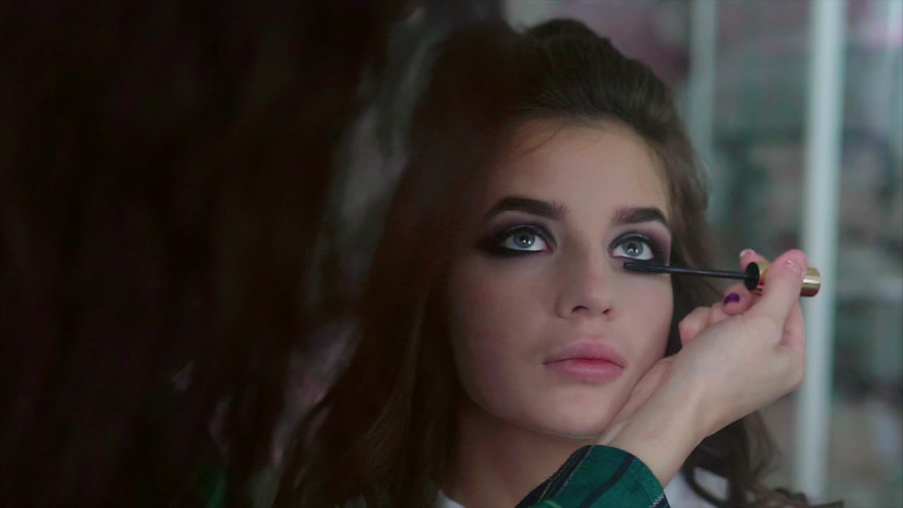 aplicación de maquillaje