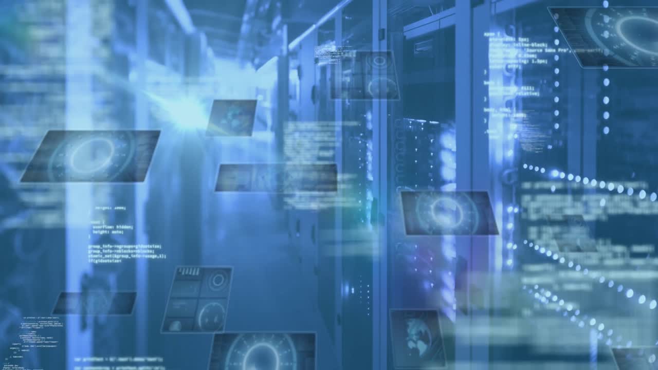 서버  ⁇ 에서 데이터 처리의 애니메이션