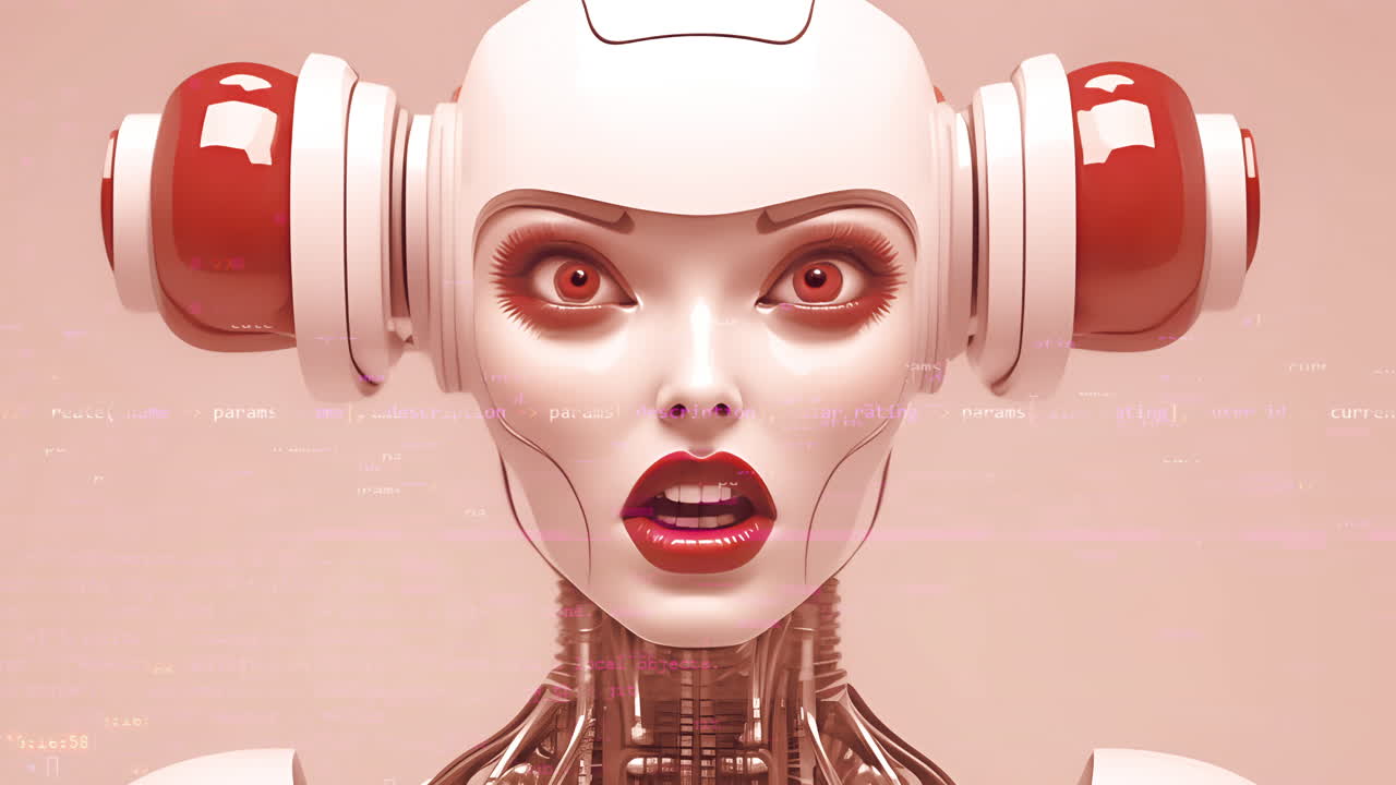 robots hechos con ia