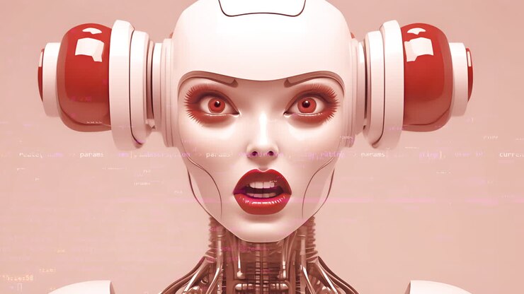 Robots made with AI