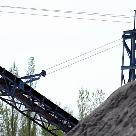 industrial stone production