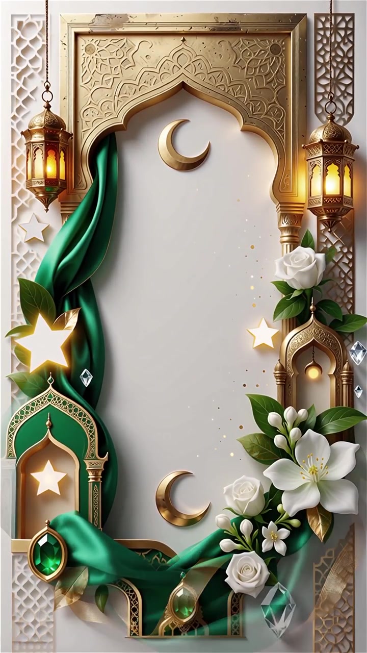 Nền Hồi giáo mừng Sinh nhật Nhà tiên tri Muhammad Mawlid al-Nabi