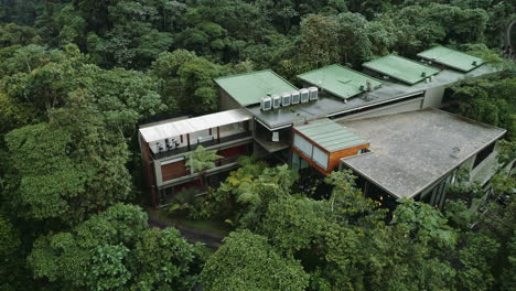 mashpi lodge luxury hotel in the middle of the jungle an the ecuatorian rain forest of ecuador