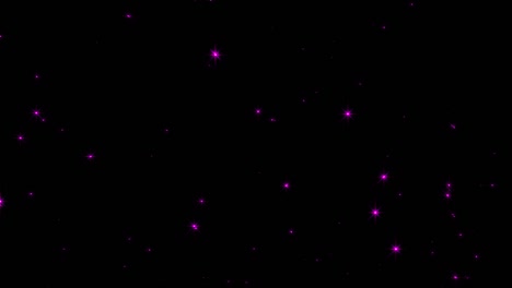fondo del efecto de brillo de las partículas de polvo