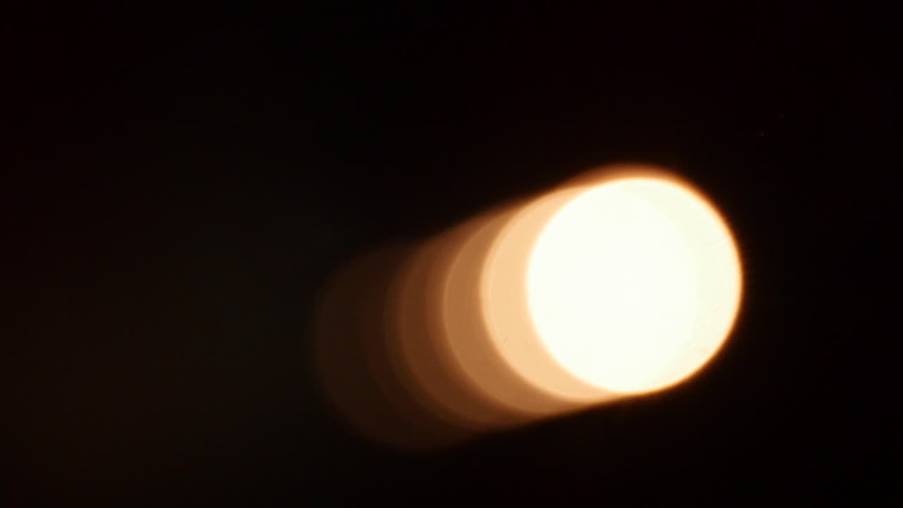 luces del escenario y humo