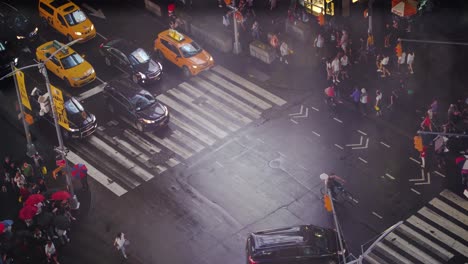 nueva york. times square desde arriba