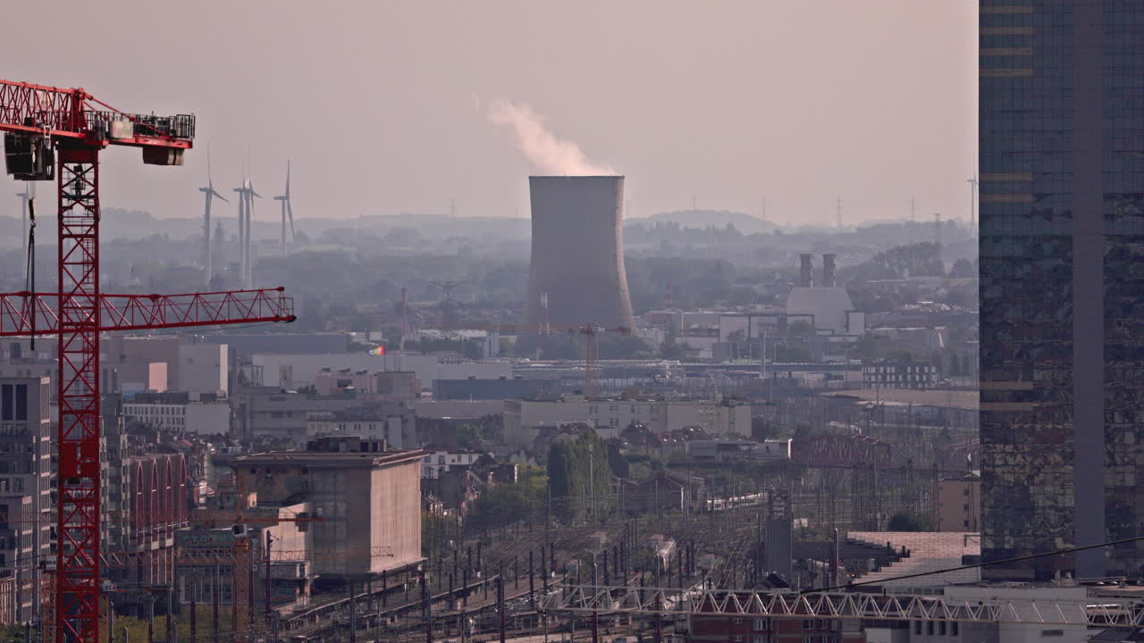 브셀의 천연 가스 발전소