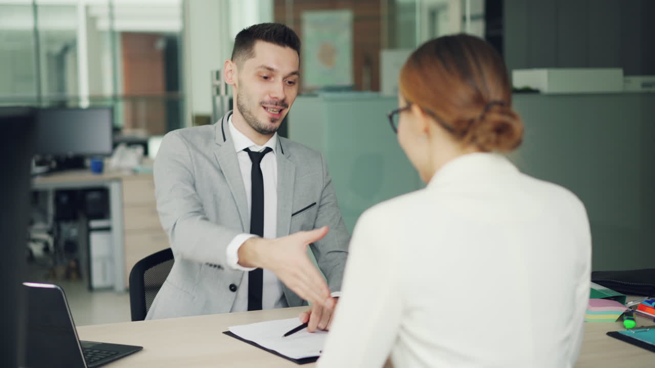 entrevista de negocios