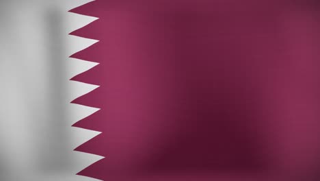 animatie van het zwaaien van de vlag van bahrein