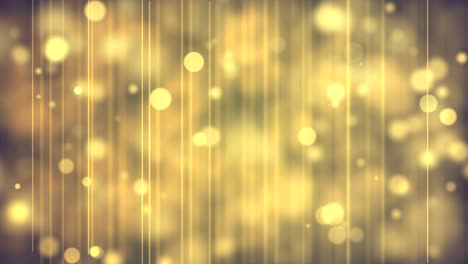 moving glitter lights, defocused light reflections loopable bokeh background stock video