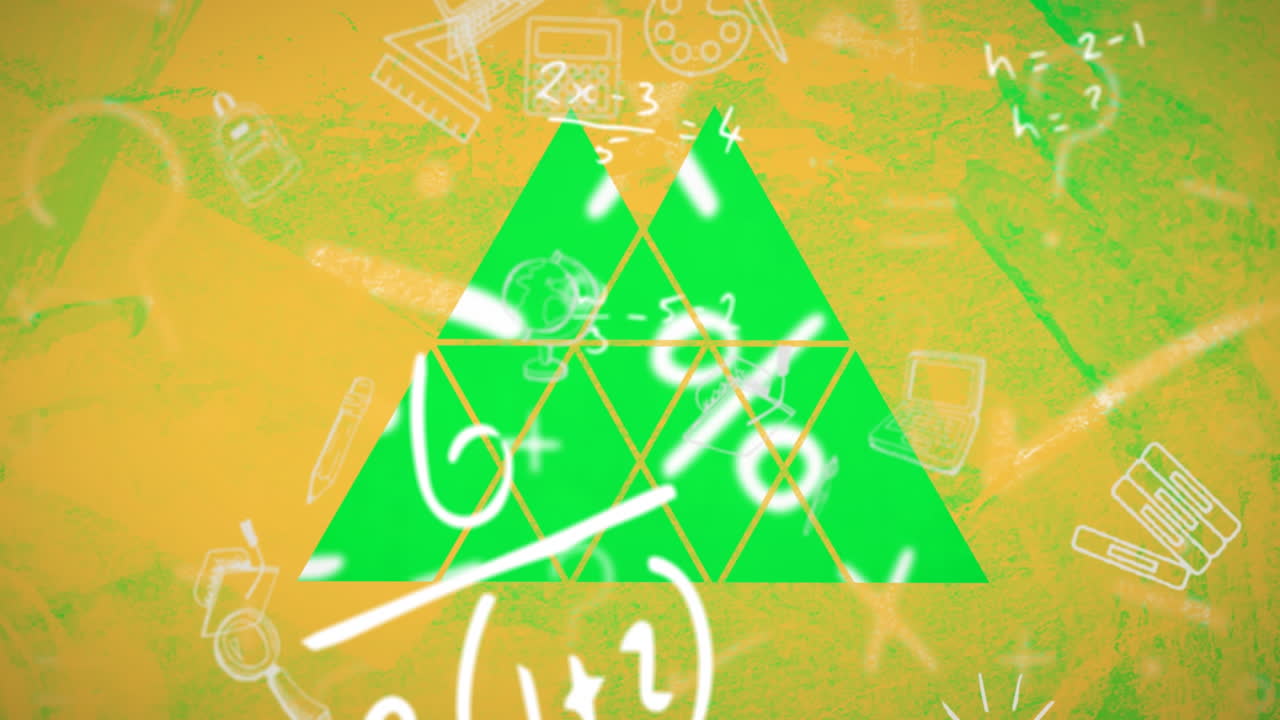 animación de formas geométricas a través del procesamiento digital de datos