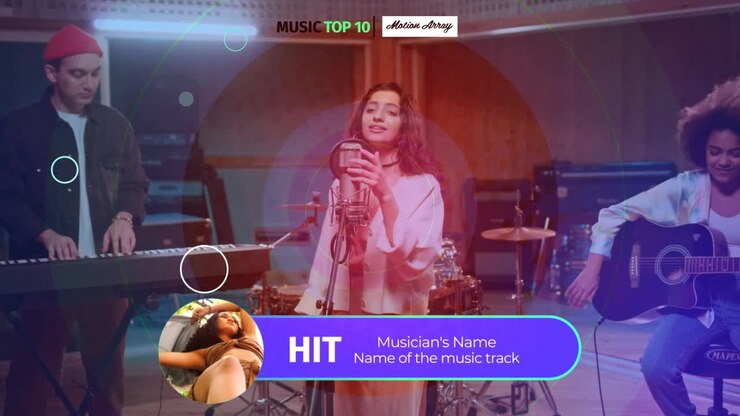 Music Top 10 Countdown