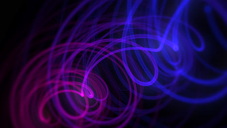 Motion-purple-and-blue-lines-with-abstract-background-3