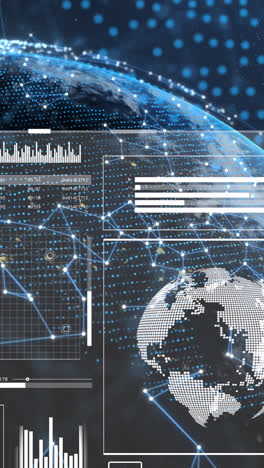 Animación-Del-Procesamiento-De-Datos-Sobre-El-Mundo