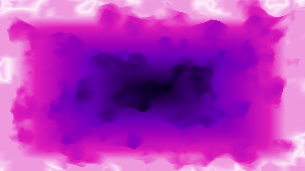 cg fondo de ondas onduladas animadas. gradiente azul oscuro y púrpura diseño de movimiento en bucle sin costuras. renderización 3d.