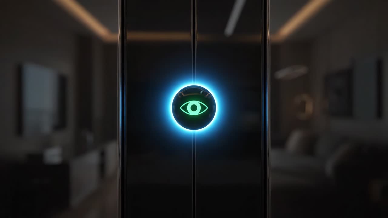 Smart Door with Eye Sensor
