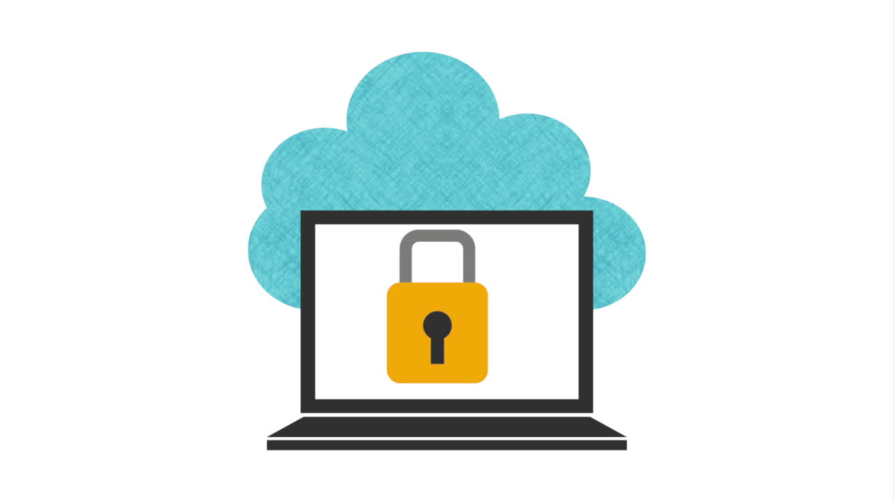 Secure Cloud Storage on Laptop