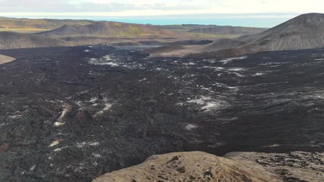 ICELAND-VOLCANO-Fagradalsfjall--Litli-Hrútur-Eruption-2023---Grindavik-Eruption-2024--4K-Drone-Footage