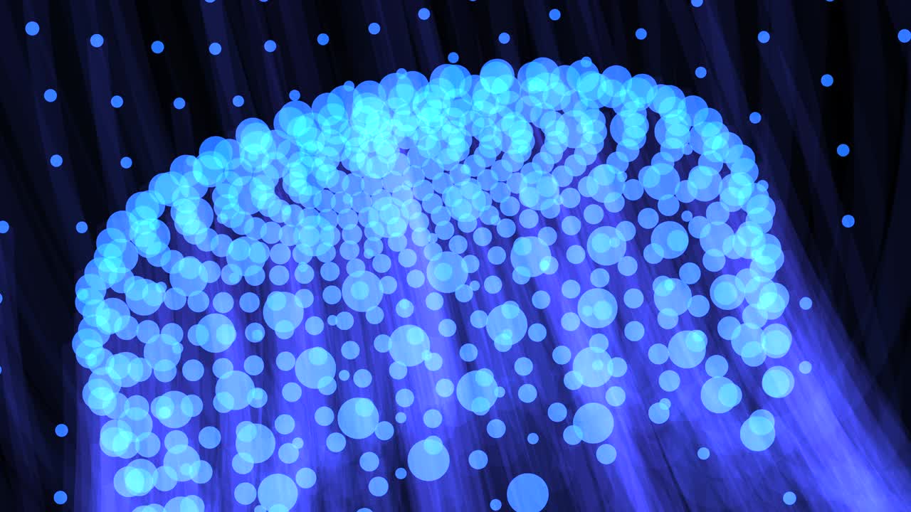 Closeup shot of a digital background with organic movement