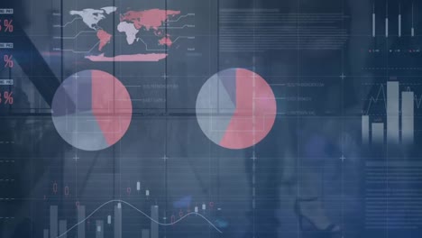 Animation-of-financial-data-processing-over-cityscape