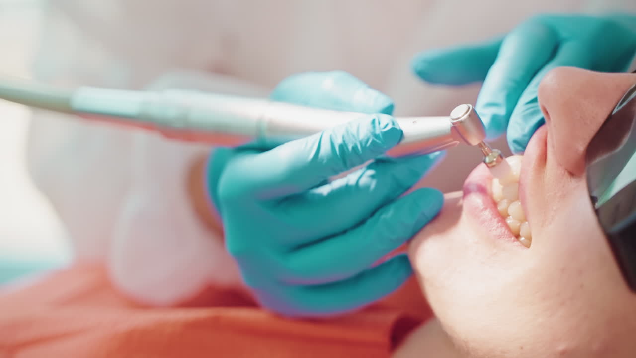 Dental Cleaning Procedure