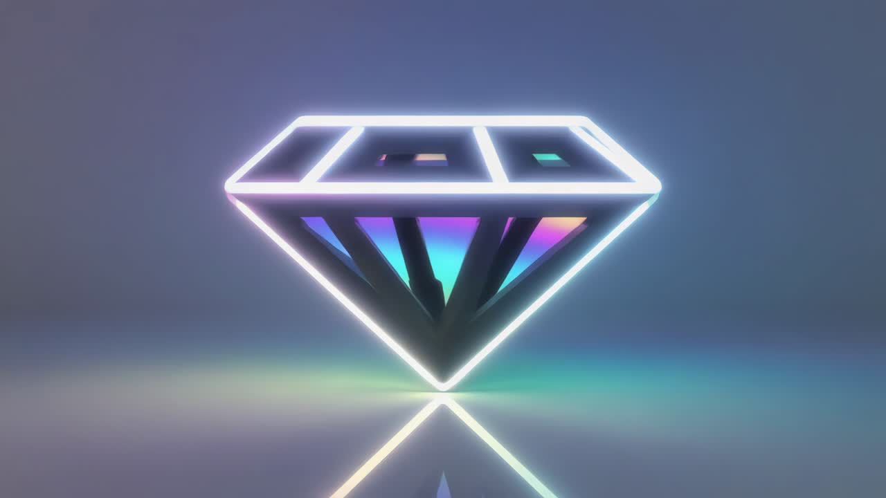 Neon Diamond