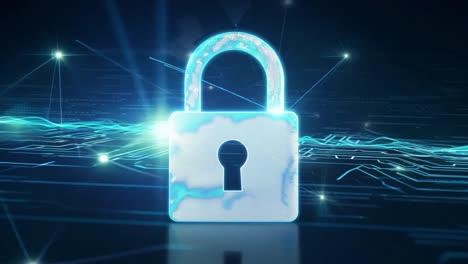 digital security lock