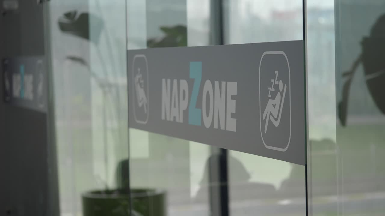 Nap Zone Sign
