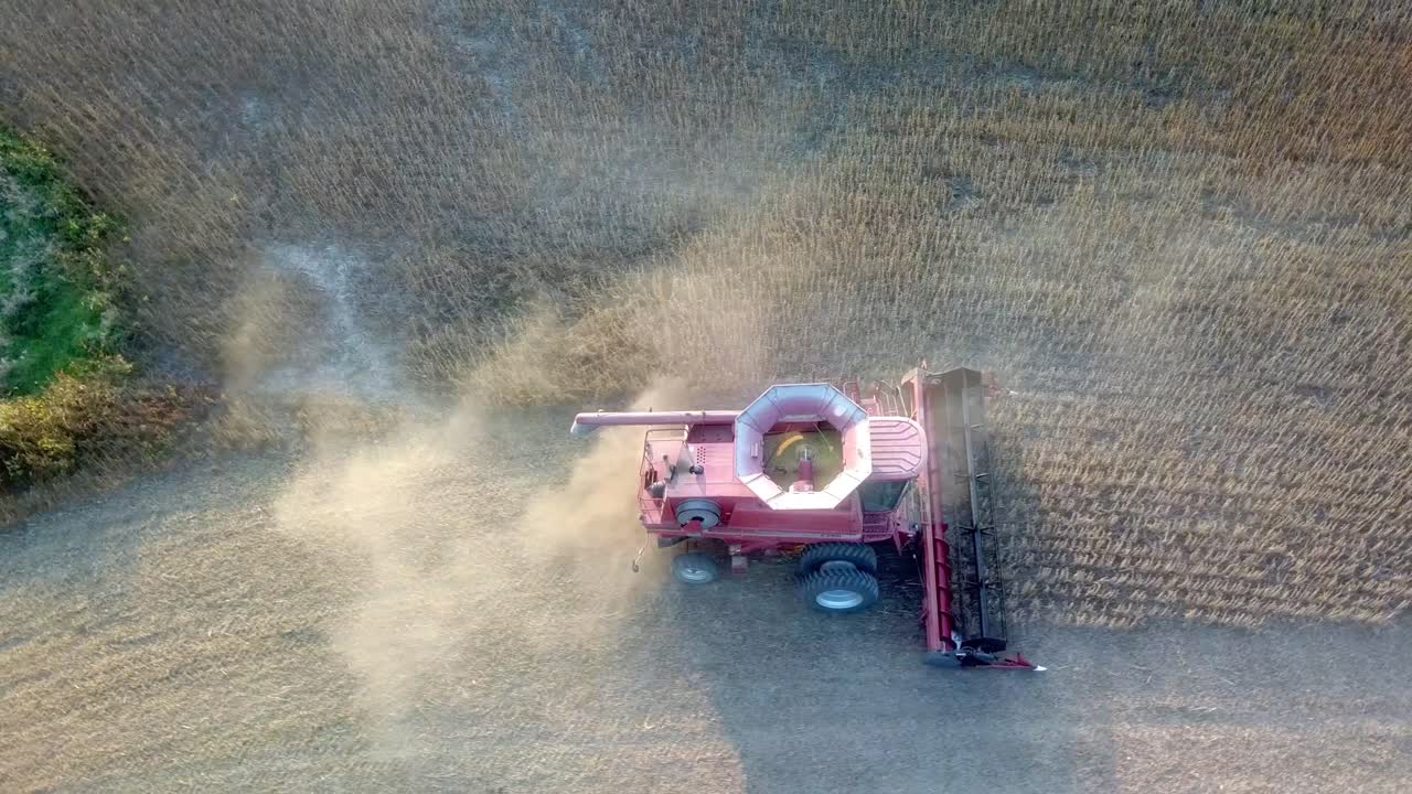 Aerial drone view and slow motion