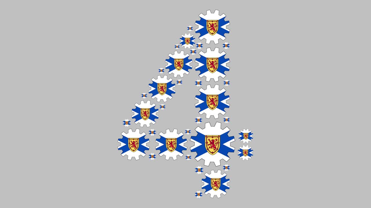 nueva escocia número cuatro.