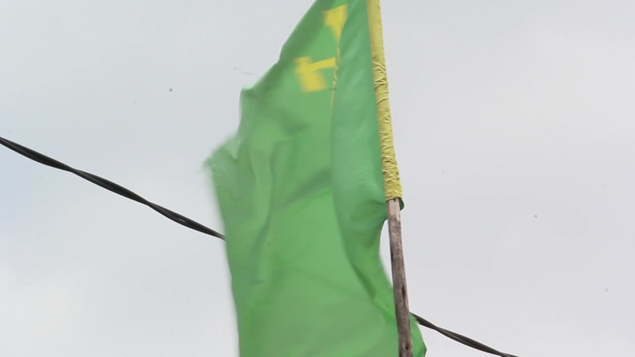 bandera de tanzania para el partido político de la oposición