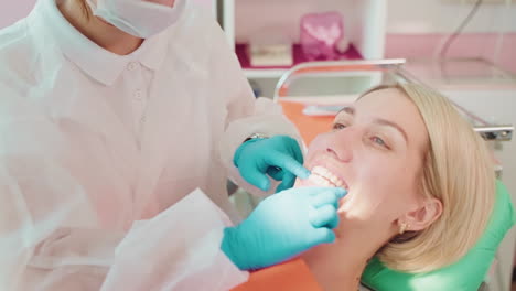 el examen dental