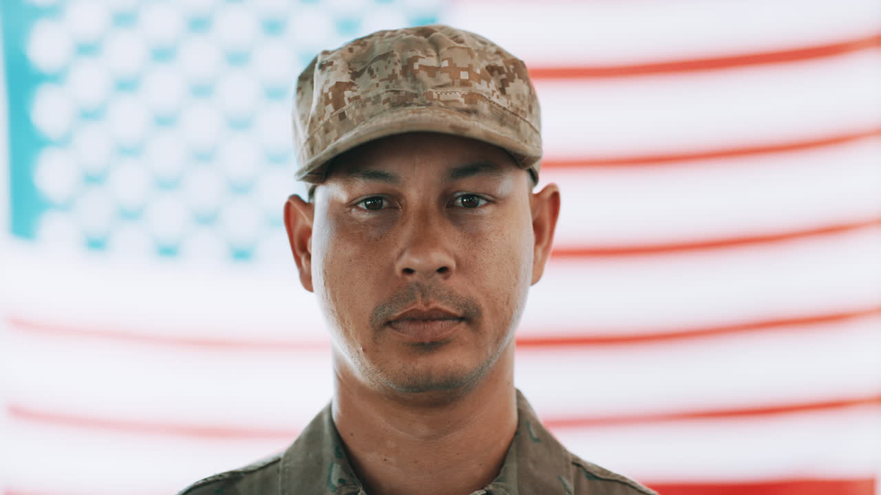 He's proud to be serving his country