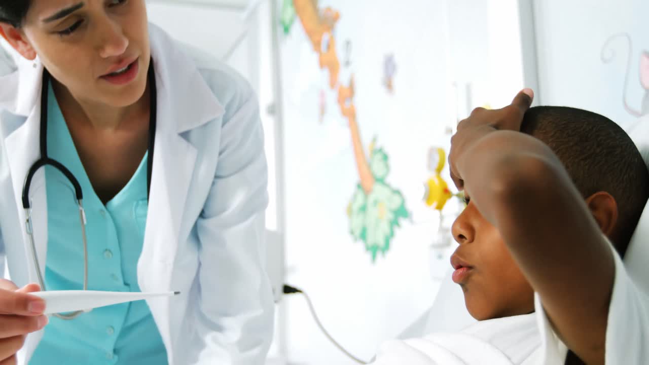 Doctor assisting  a patient