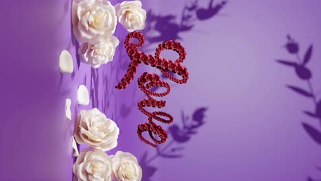 Romantic-Floral-Love-Display-purple-backgorund-vertical