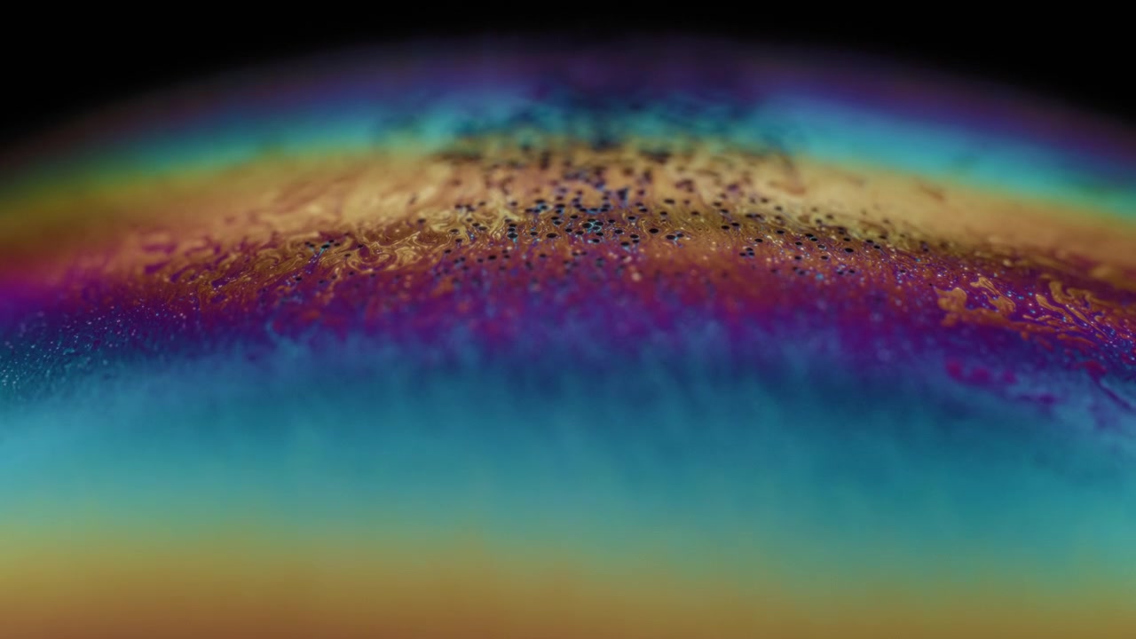 Arrière-plan abstrait du liquide qui coule