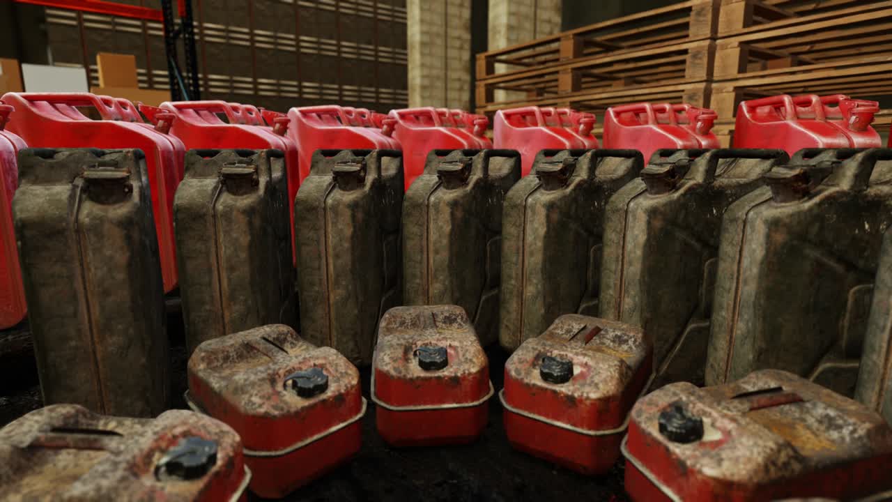 Jerrycan For Oil Safe Storage