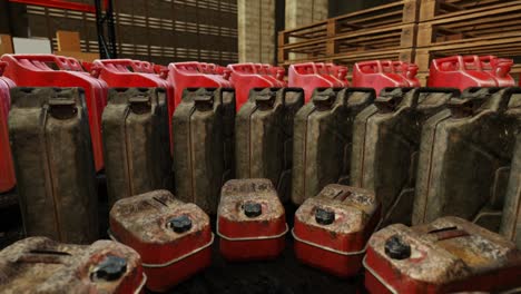 jerrycan for oil safe storage