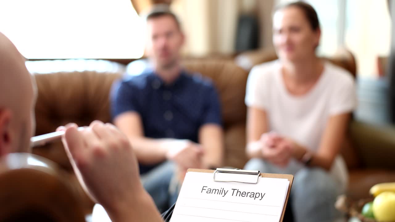 가족 치료 세션