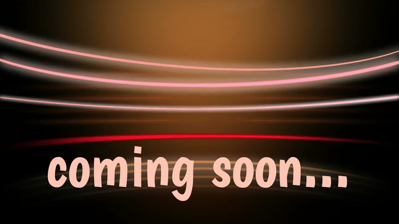 pronto llegará escrito en beige