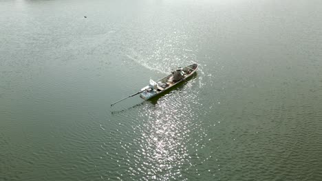 fisherman on a boat