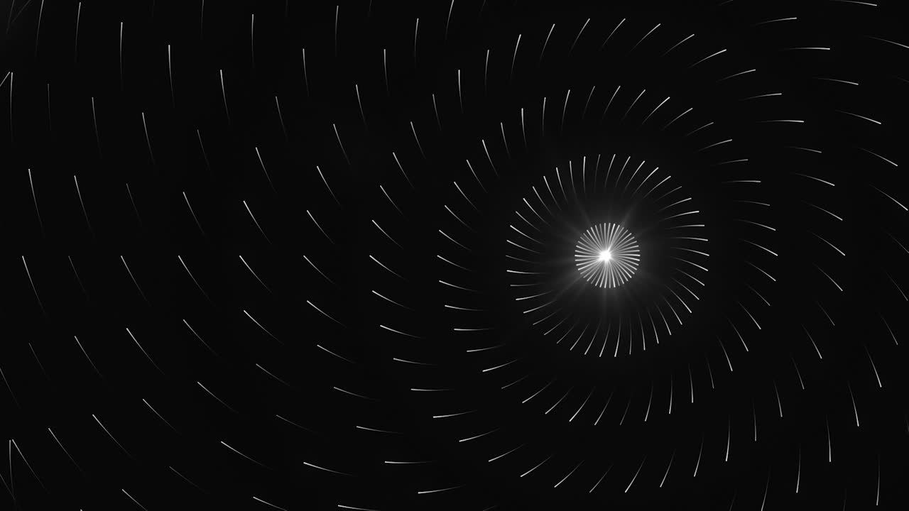 추상적인 나선형 패턴