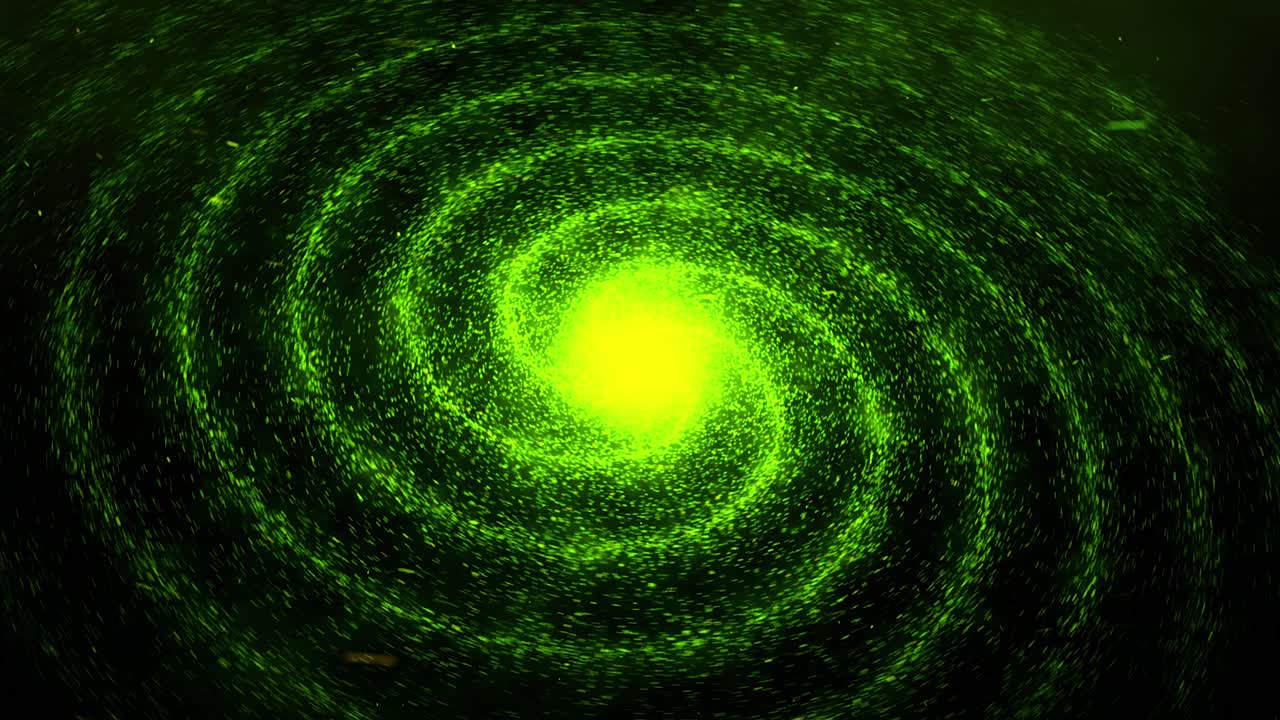 녹색 나선형 은하