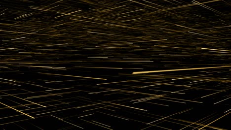 particles gold glitter bokeh award dust abstract background loop